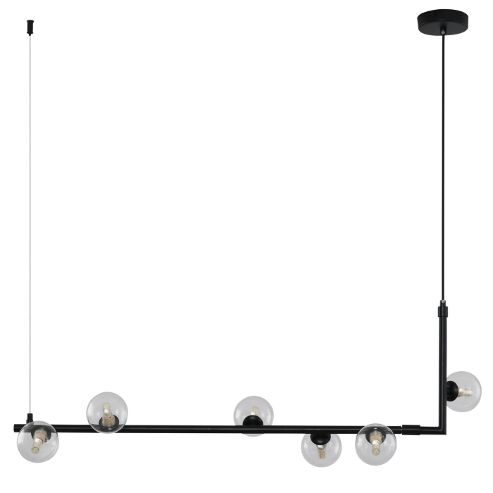 Step into Design Wisząca SIMPLY Czarny 90cm