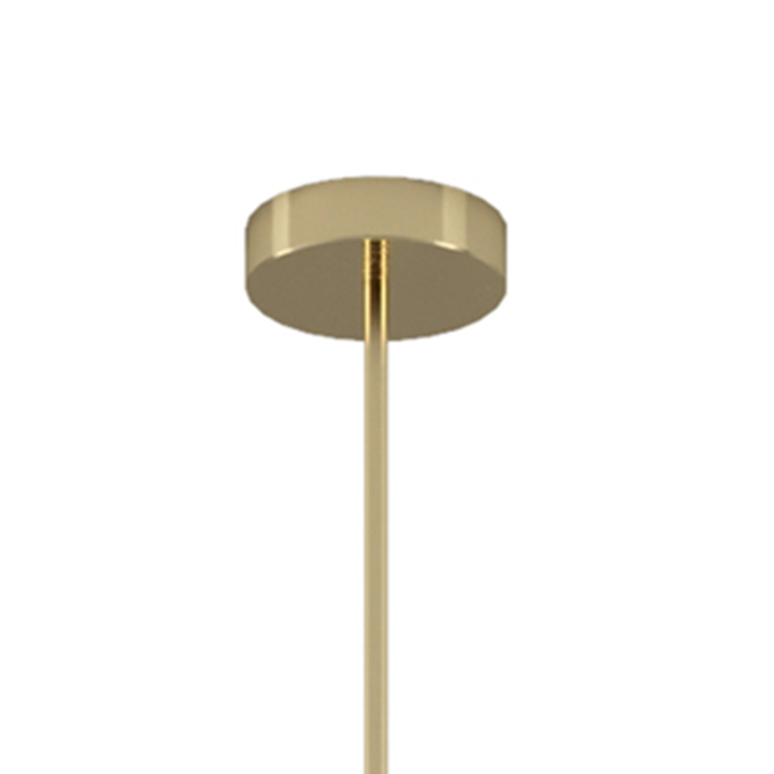 Step into Design Wisząca MILKY DROP Złoty 120cm