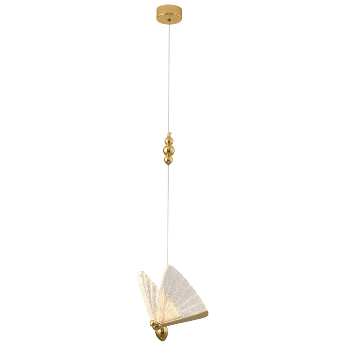 Step into Design Wisząca Lampa LED BEE LAMP 1 LED Złoty 21cm