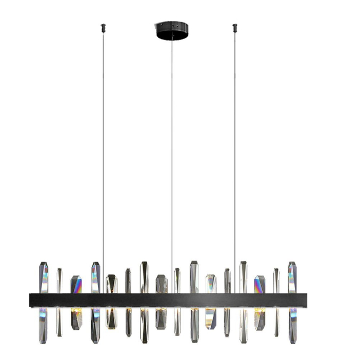 Step Into Design ARCTIC LED 100cm 52W 4200lm 3000K Czarny MP0099