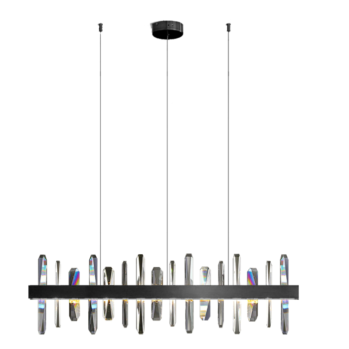 Step Into Design ARCTIC LED 100cm 52W 4200lm 3000K Czarny MP0099