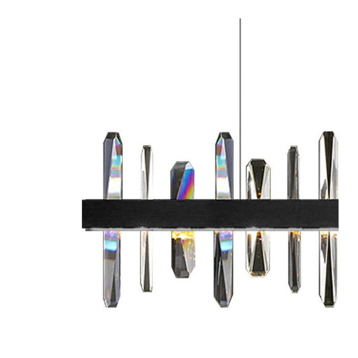 Step Into Design ARCTIC LED 100cm 52W 4200lm 3000K Czarny MP0099