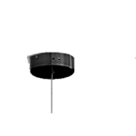 Step Into Design ARCTIC LED 100cm 52W 4200lm 3000K Czarny MP0099
