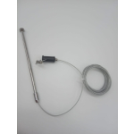 Step Into Design ARCTIC LED 100cm 52W 4200lm 3000K Czarny MP0099