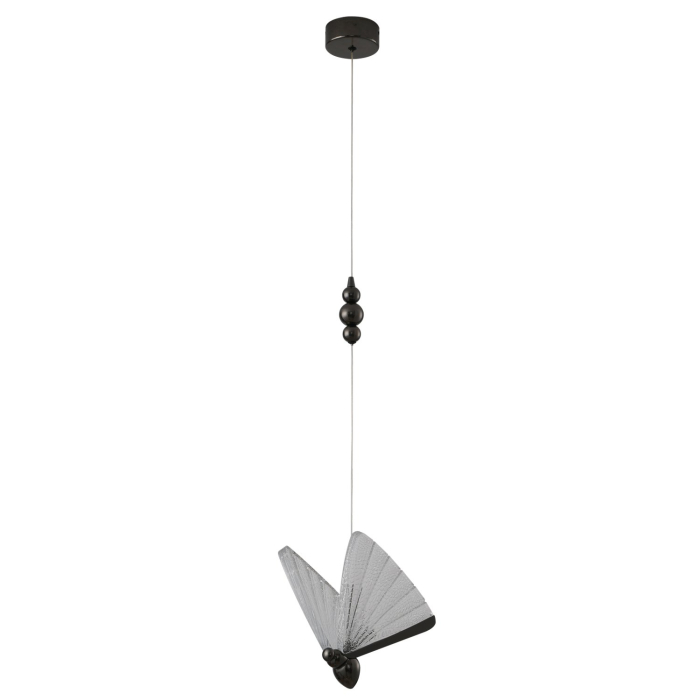 Step into Design Wisząca Lampa LED BEE LAMP 1 Czarny 21cm