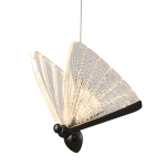 Step into Design Wisząca Lampa LED BEE LAMP 1 Czarny 21cm
