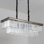 Step into Design Wisząca SPARKLE DOUBLE Antracyt 100cm