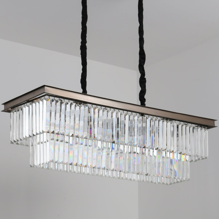 Step into Design Wisząca SPARKLE DOUBLE Antracyt 100cm