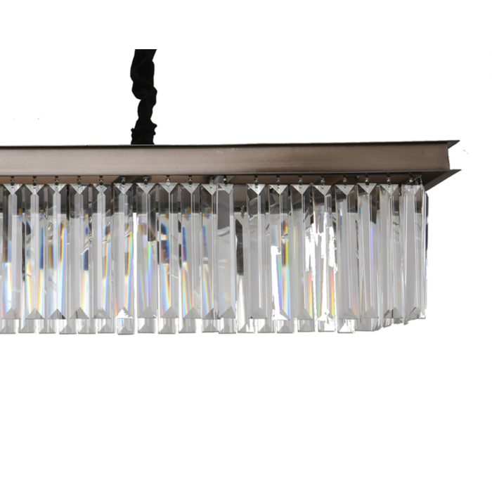 Step into Design Wisząca SPARKLE DOUBLE Antracyt 100cm