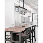 Step into Design Wisząca SPARKLE DOUBLE Antracyt 100cm