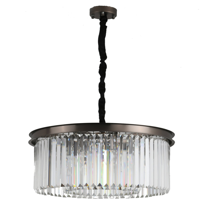 Step into Design Wisząca SPARKLE ROUND Antracyt 60cm