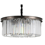 Step into Design Wisząca SPARKLE ROUND Antracyt 60cm