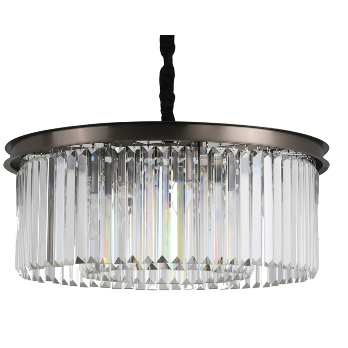 Step into Design Wisząca SPARKLE ROUND Antracyt 60cm