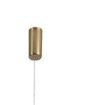 Step into Design Wisząca O-LINE LED 63cm Mosiądz ST-1688S