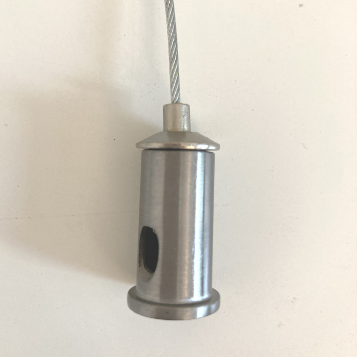 Step into Design Lampa LED CIRCLE 40+60+80cm Szczotkowany Nikiel