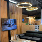 Step into Design Lampa LED CIRCLE 40+60+80cm Szczotkowany Nikiel