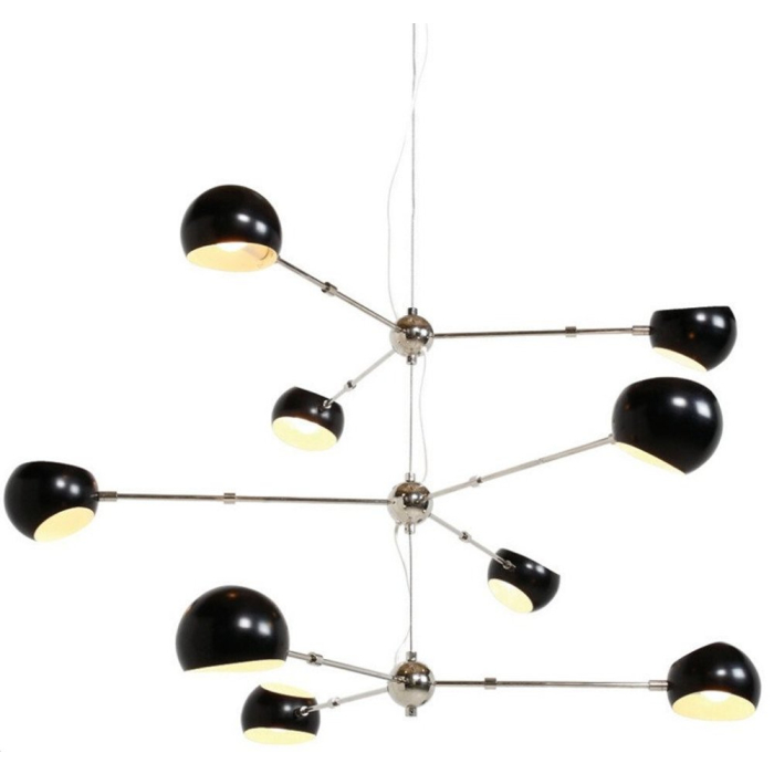 Step into Design Lamp ASTRONOMY-9 Czarny 165cm