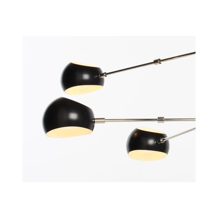 Step into Design Lamp ASTRONOMY-9 Czarny 165cm
