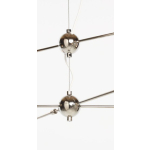 Step into Design Lamp ASTRONOMY-9 Czarny 165cm