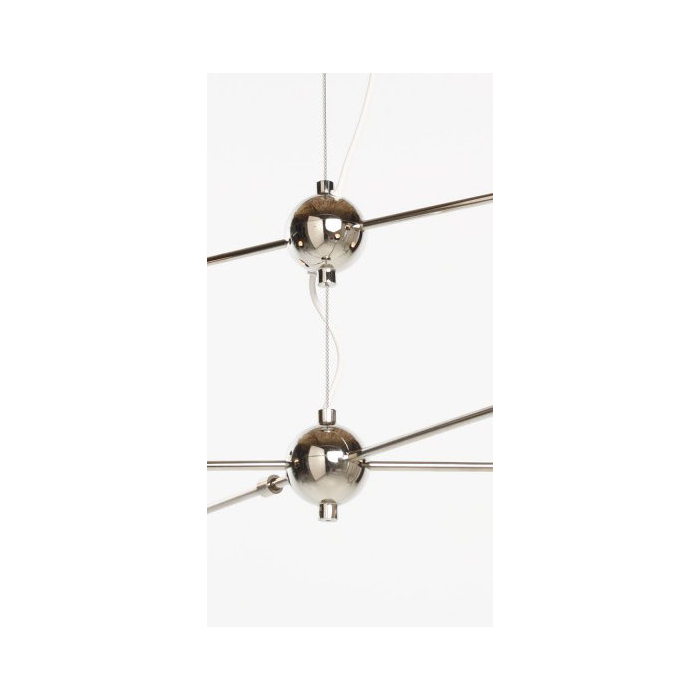 Step into Design Lamp ASTRONOMY-9 Czarny 165cm