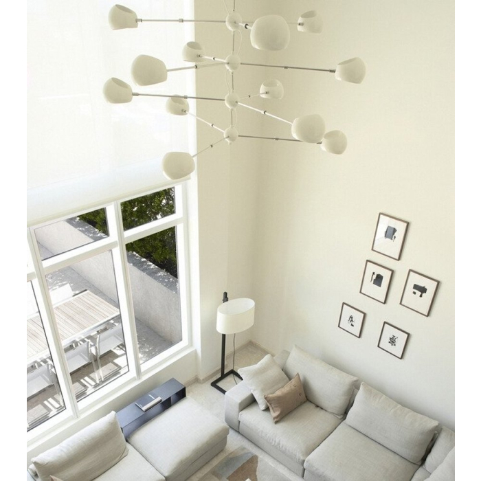 Step into Design Lamp ASTRONOMY-9 Czarny 165cm