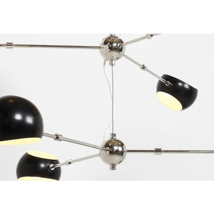 Step into Design Lamp ASTRONOMY-9 Czarny 165cm