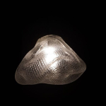 Step into Design Lampa Wisząca ICY transparentna 20 cm ST- 6121-s