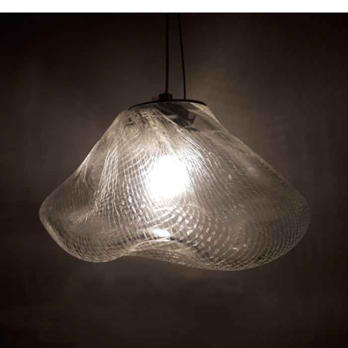 Step into Design Lampa Wisząca ICY transparentna 20 cm ST- 6121-s