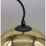 Step into Design Lampa Wisząca MIRROR GLOW - L złota  40 cm ST-9021-L gold
