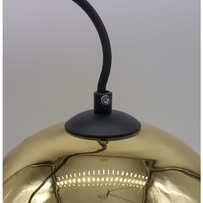 Step into Design Lampa Wisząca MIRROR GLOW - L złota  40 cm ST-9021-L gold