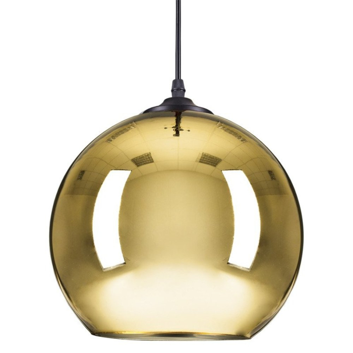 Step into Design Lampa Wisząca MIRROR GLOW - L złota  40 cm ST-9021-L gold