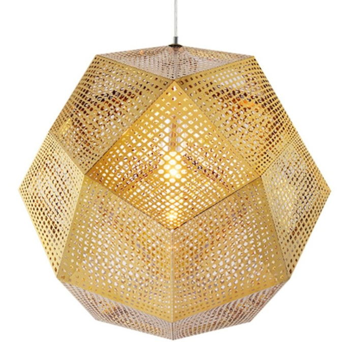 Step into Design Lampa wisząca FUTURI STAR złota 48cm (ST-5001-L gold)