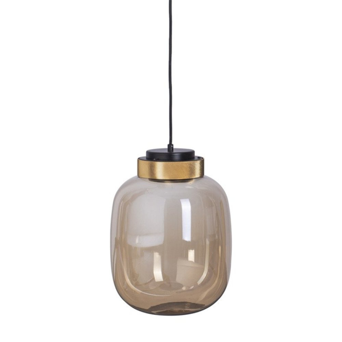 Step into Design Lampa Wisząca BOOM LED bursztynowo złota 25 cm  9969P/A amber