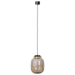 Step into Design Lampa Wisząca BOOM LED bursztynowo złota 25 cm  9969P/A amber