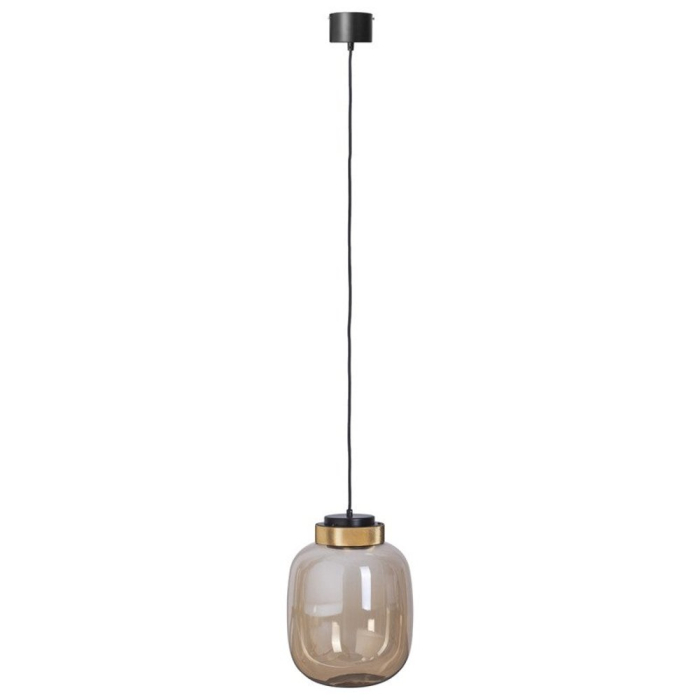 Step into Design Lampa Wisząca BOOM LED bursztynowo złota 25 cm  9969P/A amber