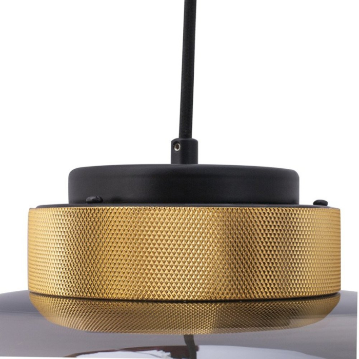 Step into Design Lampa Wisząca BOOM LED bursztynowo złota 25 cm  9969P/A amber