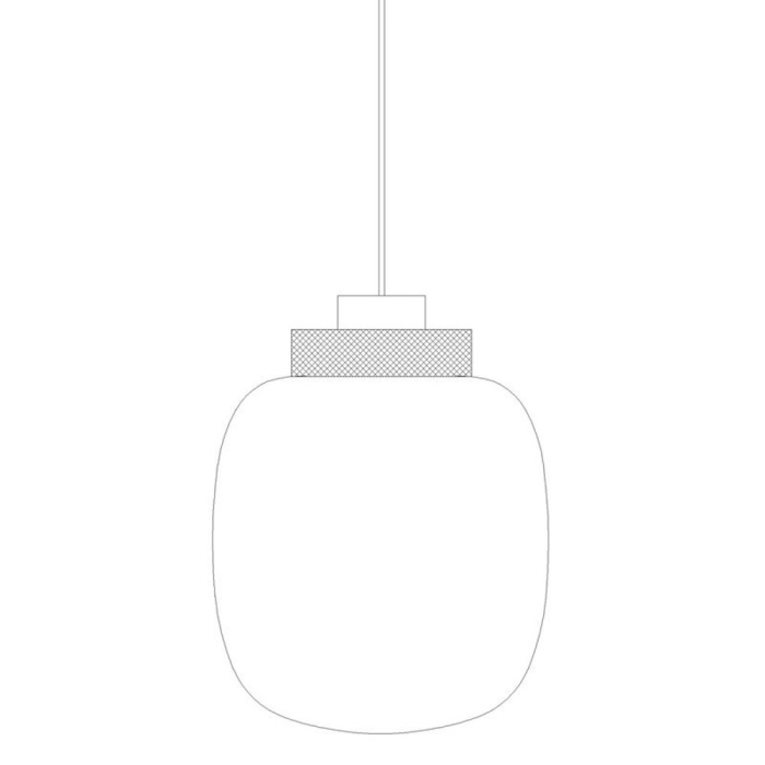 Step into Design Lampa Wisząca BOOM LED bursztynowo złota 25 cm  9969P/A amber
