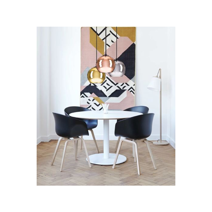 Step into Design Lamp MIRROR GLOW chrom 30cm