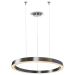 Step into Design Wisząca CIRCLE 100cm LED Szczotkowany Nikiel