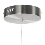 Step into Design Wisząca CIRCLE 100cm LED Szczotkowany Nikiel