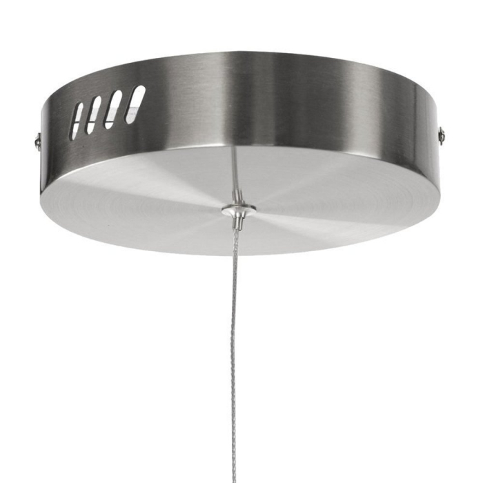Step into Design Wisząca CIRCLE 100cm LED Szczotkowany Nikiel