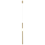 Step into Design Wisząca O-LINE LED 63cm Mosiądz ST-1689S