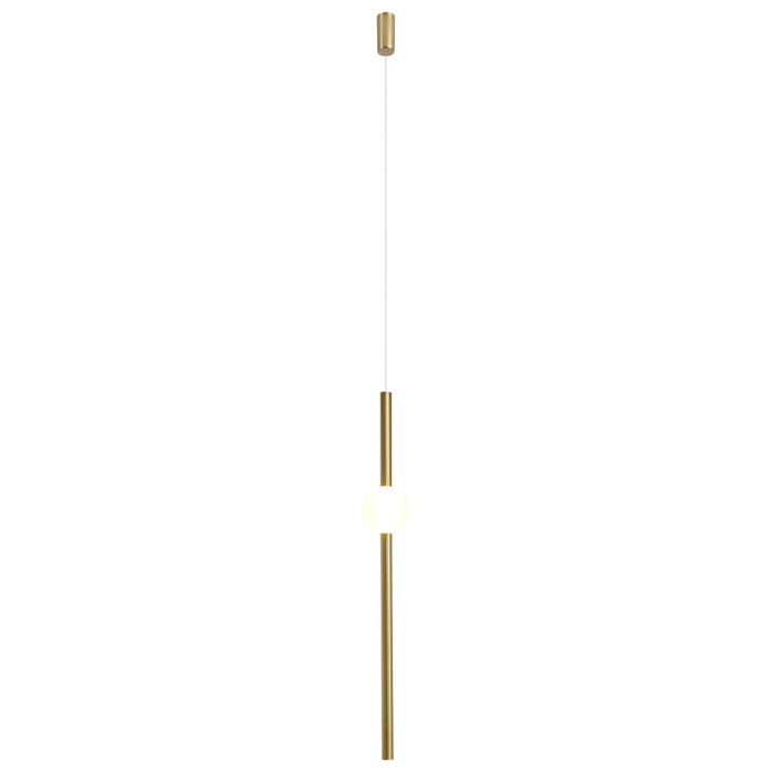 Step into Design Wisząca O-LINE LED 63cm Mosiądz ST-1689S