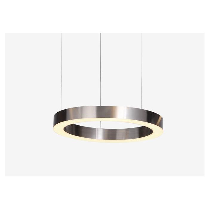 Step into Design Lampa wisząca CIRCLE 40+60+60 LED nikiel na 1 podsufitce (ST-8848-40+60+60 nickel)