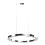 Step into Design Lampa wisząca CIRCLE 40+60+60 LED nikiel na 1 podsufitce (ST-8848-40+60+60 nickel)