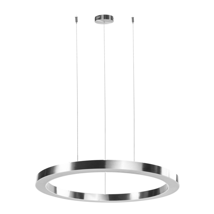 Step into Design Lampa wisząca CIRCLE 40+60+60 LED nikiel na 1 podsufitce (ST-8848-40+60+60 nickel)