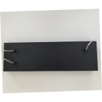 Step into Design Lampa LED Wisząca NEW AGE Czarny 120cm