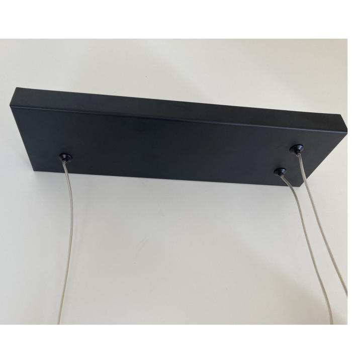 Step into Design Lampa LED Wisząca NEW AGE Czarny 120cm