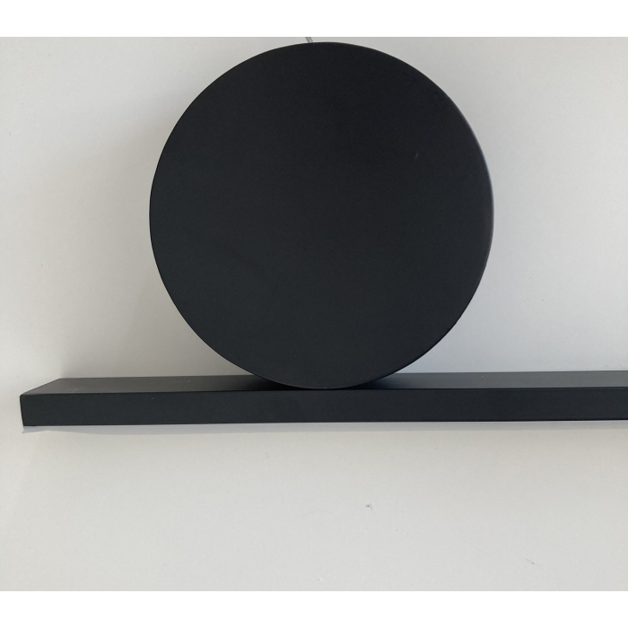 Step into Design Lampa LED Wisząca NEW AGE Czarny 120cm