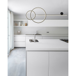 Step into Design Lampa LED Wisząca NEW AGE Czarny 120cm